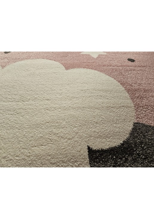 Χαλί Moon & Cloud Pink & Cream  2 - Χαλί 133x190cm
