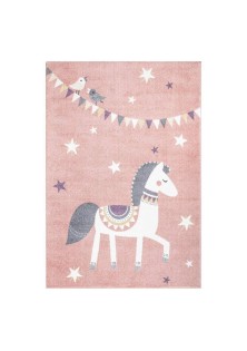 ΠΑΙΔΙΚΟ ΧΑΛΙ LITTLE PONY PINK A&M CARPETS 133X190CM