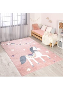 ΠΑΙΔΙΚΟ ΧΑΛΙ LITTLE PONY PINK A&M CARPETS 133X190CM