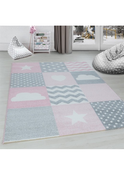 ΠΑΙΔΙΚΟ ΧΑΛΙ PINKBOX A&M CARPETS 160X230CM