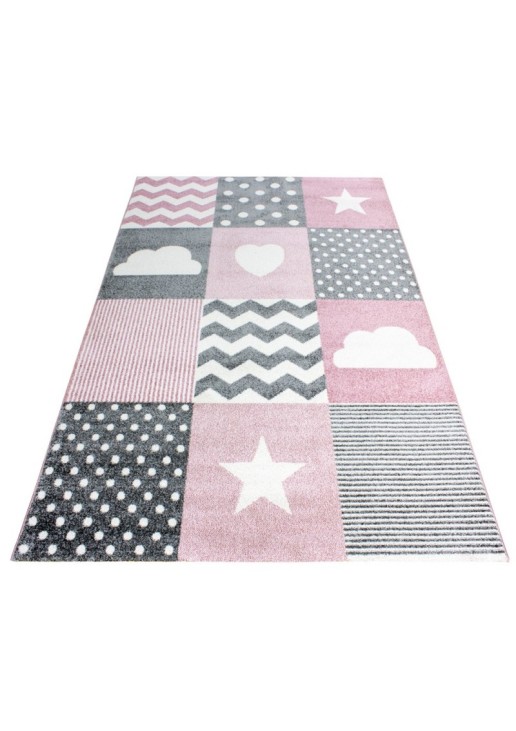 ΠΑΙΔΙΚΟ ΧΑΛΙ PINKBOX A&M CARPETS 133X190CM