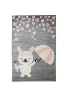 Χαλί Happy Bunnie & Hearts Breeze DO74A - Χαλί 133x190cm