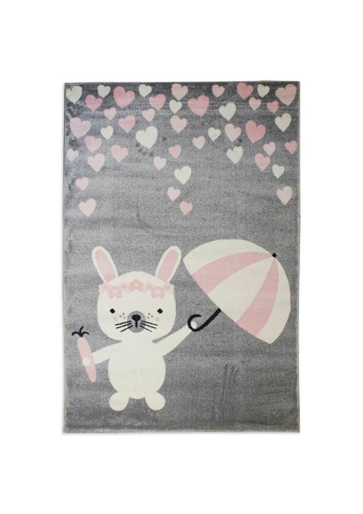 Χαλί Happy Bunnie & Hearts Breeze DO74A - Χαλί 133x190cm