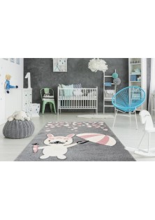 Χαλί Happy Bunnie & Hearts Breeze DO74A - Χαλί 133x190cm