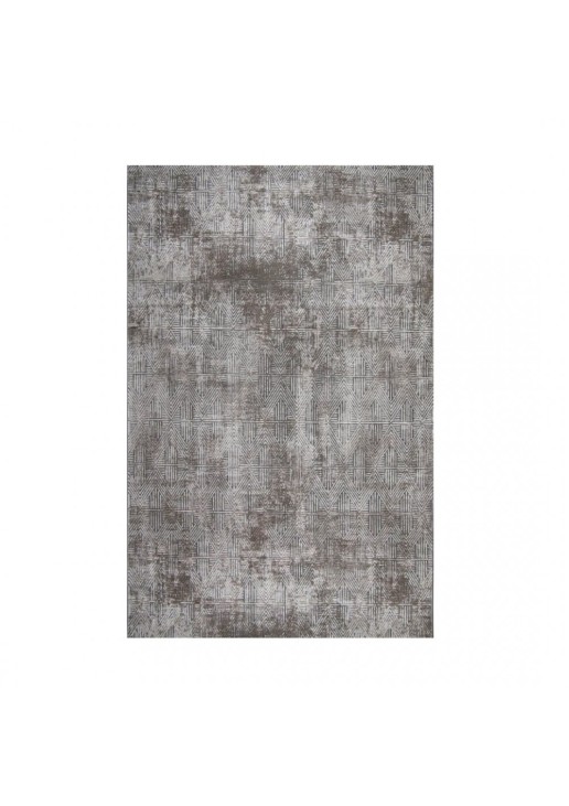 Χαλί 4 Εποχών Vogue 03230A Geometric Grey - Χαλί 165x225cm