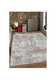 Χαλί 4 Εποχών Vogue 03230A Geometric Grey - Χαλί 165x225cm