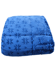 ΚΟΥΒΕΡΤΟΠΑΠΛΩΜΑ ΗΜΙΔΙΠΛΟ 180X240 ADAM HOME (890) BLUE