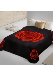 ΚΟΥΒΕΡΤΑ ΙΣΠΑΝΙΑΣ ΥΠΕΡΔΙΠΛΗ 220Χ240 BELPLA STER 234 BLACK