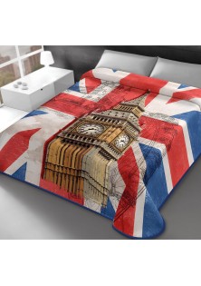 ΚΟΥΒΕΡΤΑ ΙΣΠΑΝΙΑΣ ΜΟΝΗ 160X220 BELPLA STER LONDON (328)