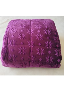 ΚΟΥΒΕΡΤΟΠΑΠΛΩΜΑ ΗΜΙΔΙΠΛΟ 180X240 ADAM HOME (500) OPAL ROSE
