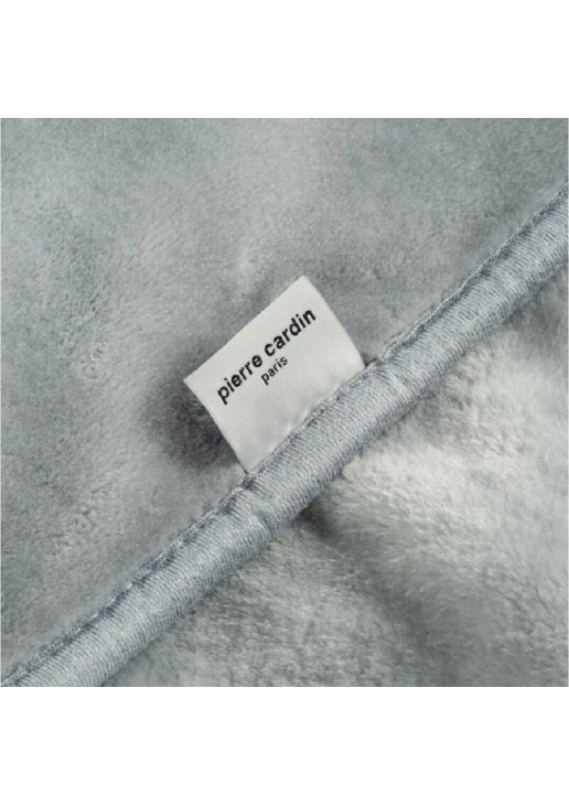 ΚΟΥΒΕΡΤΑ ΜΟΝΗ 160X220 PIERRE CARDIN NANCY STER 545 GREY(51)