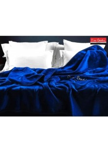 ΚΟΥΒΕΡΤΑ ΥΠΕΡΔΙΠΛΗ 220X240 PIERRE CARDIN NANCY STER 545 NAVY(9)