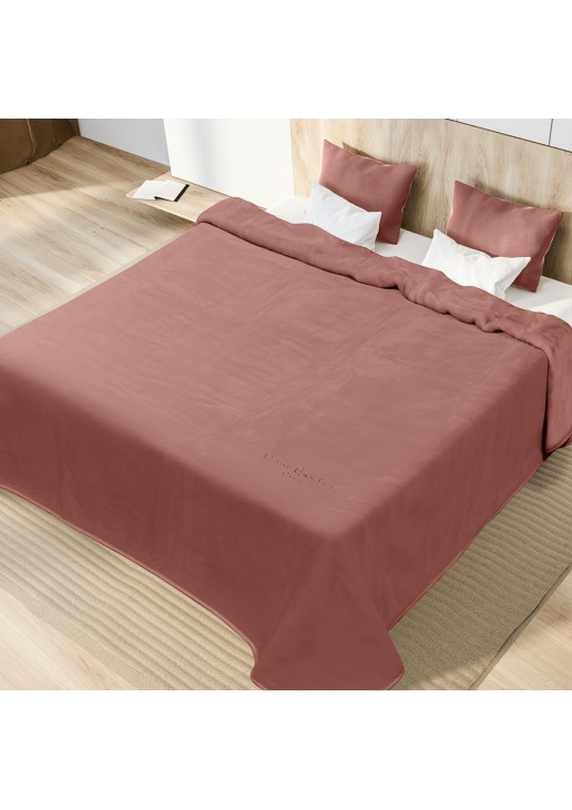 ΚΟΥΒΕΡΤΑ KING SIZE 240X260 PIERRE CARDIN NANCY 545 OPAL ROSE(64)