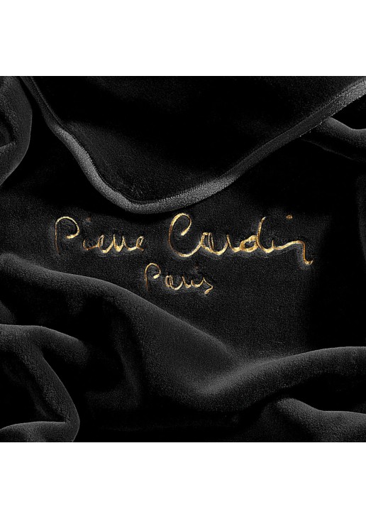 ΚΟΥΒΕΡΤΑ ΥΠΕΡΔΙΠΛΗ 220X240 PIERRE CARDIN NANCY 545 BLACK(50)