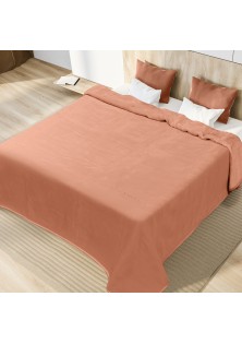 ΚΟΥΒΕΡΤΑ ΜΟΝΗ 160X220 PIERRE CARDIN NANCY STER 545 CARAMELL0(2)