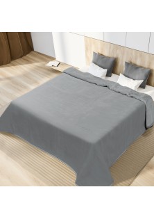 ΚΟΥΒΕΡΤΑ ΜΟΝΗ 160X220 PIERRE CARDIN NANCY STER 545 GREY(51)