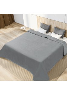 ΚΟΥΒΕΡΤΑ KING SIZE 240X260 PIERRE CARDIN NANCY 545 GREY(51)