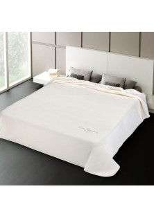 ΚΟΥΒΕΡΤΑ KING SIZE 240X260 PIERRE CARDIN NANCY 545 NATURAL(29)