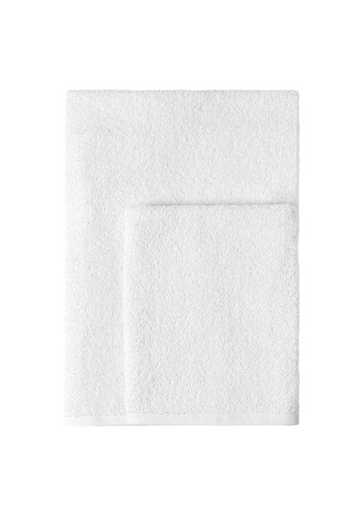 Πετσέτες Σώματος 70X140 (500gsm) Λευκές