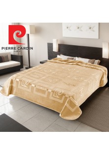 ΚΟΥΒΕΡΤΑ ΥΠΕΡΔΙΠΛΗ 220X240 PIERRE CARDIN STER NANCY 657 OFFWHITE(15)
