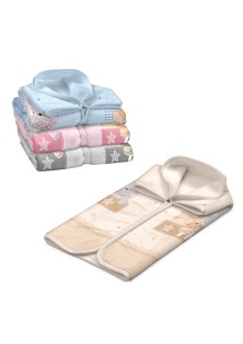 ΚΟΥΒΕΡΤΑ ΙΣΠΑΝΙΑΣ ΥΠΝΟΣΑΚΟΣ 80Χ90 BELPLA STER 664 - Beige