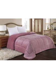 ΚΟΥΒΕΡΤΟΠΑΠΛΩΜΑ KING SIZE 240X260 ADAM HOME (805) APPLE