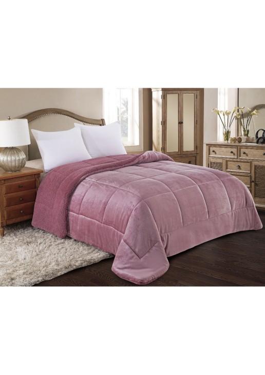 ΚΟΥΒΕΡΤΟΠΑΠΛΩΜΑ KING SIZE 240X260 ADAM HOME (805) APPLE