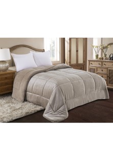 ΚΟΥΒΕΡΤΟΠΑΠΛΩΜΑ KING SIZE 240X260 ADAM HOME (805) TAUPE