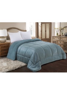 ΚΟΥΒΕΡΤΟΠΑΠΛΩΜΑ ΗΜΙΔΙΠΛΟ 180X240 ADAM HOME (805) VERDE
