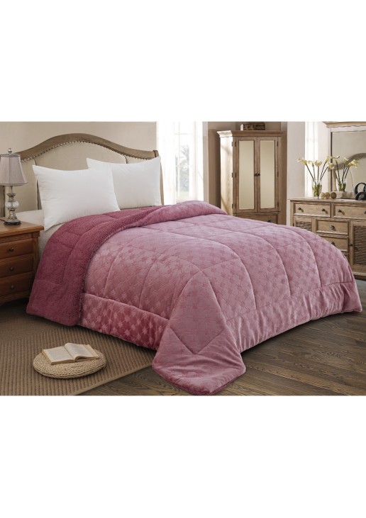ΚΟΥΒΕΡΤΟΠΑΠΛΩΜΑ ΗΜΙΔΙΠΛΟ 180X240 ADAM HOME (825) APPLE