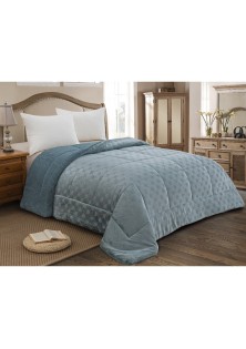 ΚΟΥΒΕΡΤΟΠΑΠΛΩΜΑ ΥΠΕΡΔΙΠΛΟ 220X240 ADAM HOME (825) VERDE