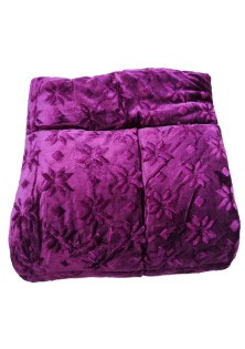 ΚΟΥΒΕΡΤΟΠΑΠΛΩΜΑ ΗΜΙΔΙΠΛΟ 180X240 ADAM HOME (890) MAUVE
