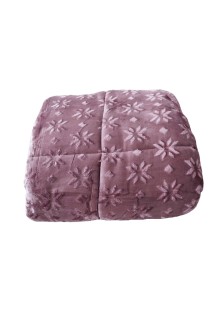 ΚΟΥΒΕΡΤΟΠΑΠΛΩΜΑ ΗΜΙΔΙΠΛΟ 180X240 ADAM HOME (890) OPAL ROSE