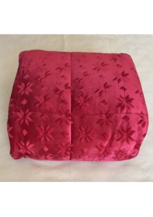 ΚΟΥΒΕΡΤΟΠΑΠΛΩΜΑ ΗΜΙΔΙΠΛΟ 180X240 ADAM HOME (500) RED