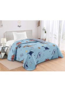 ΚΟΥΒΕΡΛΙ ΜΟΝΟ 160x220 ADAM HOME 320