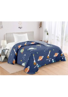 ΚΟΥΒΕΡΛΙ ΜΟΝΟ 160x220 ADAM HOME 330