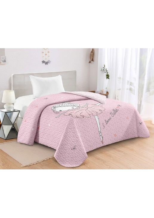 ΚΟΥΒΕΡΛΙ ΜΟΝΟ 160x220 ADAM HOME 410