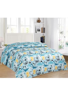 ΚΟΥΒΕΡΛΙ ΜΟΝΟ 160x220 ADAM HOME 5010