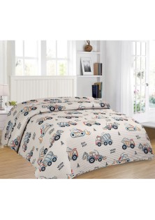ΚΟΥΒΕΡΛΙ ΜΟΝΟ 160x220 ADAM HOME 5020