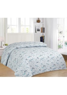 ΚΟΥΒΕΡΛΙ ΜΟΝΟ 160x220 ADAM HOME 5030
