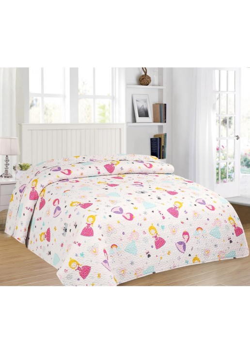 ΚΟΥΒΕΡΛΙ ΜΟΝΟ 160x220 ADAM HOME 6030
