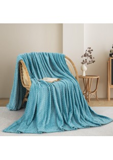 ΚΟΥΒΕΡΤΑ FLEECE ΜΟΝΗ 180X240 ADAM HOME (550) AQUA(25)