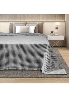 ΚΟΥΒΕΡΤΑ ΠΙΚΕ ΜΟΝΗ 170Χ240 ADAM HOME GREY