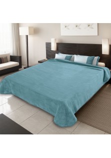 ΚΟΥΒΕΡΤΑ ΙΣΠΑΝΙΑΣ KING SIZE 240X260 BELPLA PLAIN LAGUNA(71) - Laguna