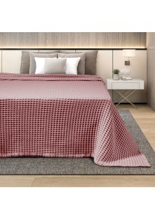 ΚΟΥΒΕΡΤΑ ΠΙΚΕ ΜΟΝΗ 170Χ240 ADAM HOME OPAL ROSE