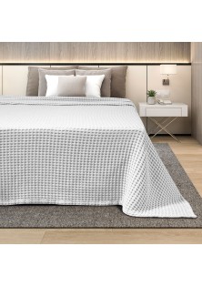 ΚΟΥΒΕΡΤΑ ΠΙΚΕ ΜΟΝΗ 170Χ240 ADAM HOME WHITE