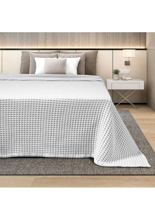 ΚΟΥΒΕΡΤΑ ΠΙΚΕ KING SIZE ADAM HOME 240x260 WHITE