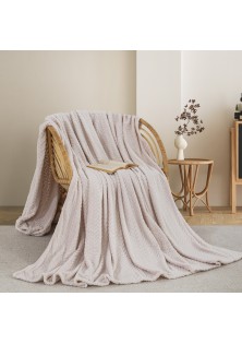 ΚΟΥΒΕΡΤΑ FLEECE ΜΟΝΗ 180X240 ADAM HOME (550) CREAM(15)