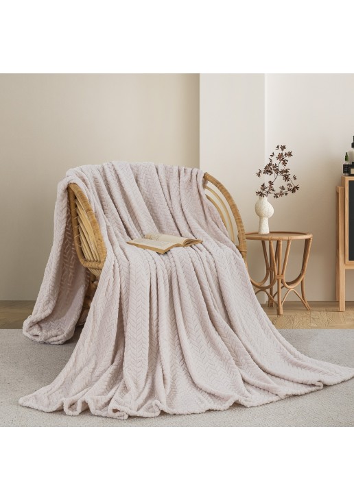 ΚΟΥΒΕΡΤΑ FLEECE ΜΟΝΗ 180X240 ADAM HOME (550) CREAM(15)