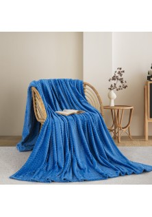 ΚΟΥΒΕΡΤΑ FLEECE ΜΟΝΗ 180X240 ADAM HOME (550) BLUE(03)